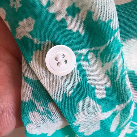 Beautiful Floral print short sleeves silk summer shirt weekend by MaxMara - Picture 9 of 9